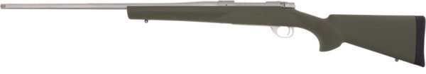 HOWA M1500 7MM PRC STAINLESS - 24" BBL HOGUE STOCK GREEN