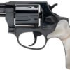 GHR38B2WP_LEFT HERITAGE ROSCOE 38SPL 2" - FIXED BLACK WHITE PEARL GRIP