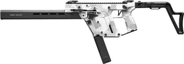 GKV453CAD00_LEFT KRISS VECTOR CRB G3 45ACP 16" - 30RD FOLDING STK ARCTIC DELTA
