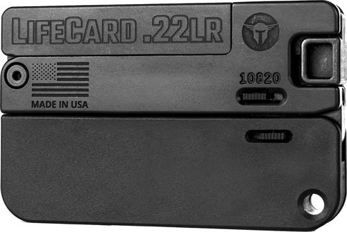 GLC1P TRAILBLAZER LIFECARD 22LR - SINGLE SHOT POLY HANDLE BLACK
