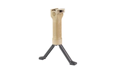 GRIP POD GPS V2 BIPOD CAM ALUM TAN