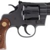 COLT PYTHON 357MAG 2.5" 6RD - BLUED WALNUT GOLD MEDALLION
