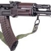 GSAM567PM_ANGLE ARSENAL SAM5-67PM 5.56x45 - RIFLE PLUM POLYMER STOCK & MAG