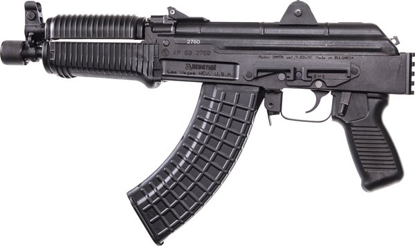 ARSENAL SAM7K-55 7.62X39 - PISTOL W/1-30RD MAGAZINE