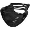 GROVTEC RAIL WRAP 6" BLACK