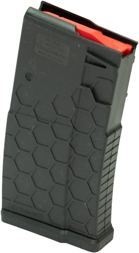 HX1020SR25CFC_2 HEXMAG MAGAZINE SR-25 308 WIN - 10RD CARBON FIBER