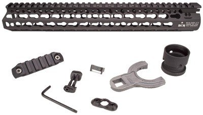 KMRA13556BLK BCM RAIL ALPHA 13" KEYMOD - BLACK FITS AR-15
