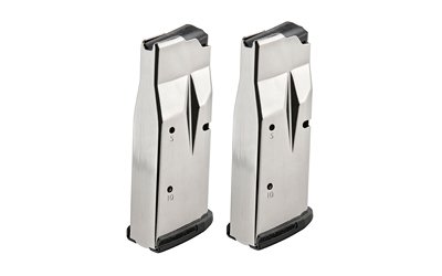 MGRUG90714_1 MAG RUGER MAX-9 9MM 10RD 2PACK