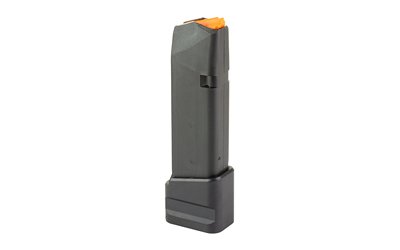 MAG SHIELD FITS GLOCK 19 +5/4 EXT BK