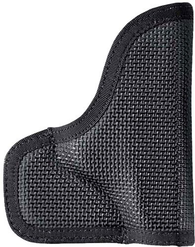 N38BJ6RZ0 DESANTIS NEMESIS POCKET HOLSTR - NYLON AMBI S/A HELLCAT BLACK