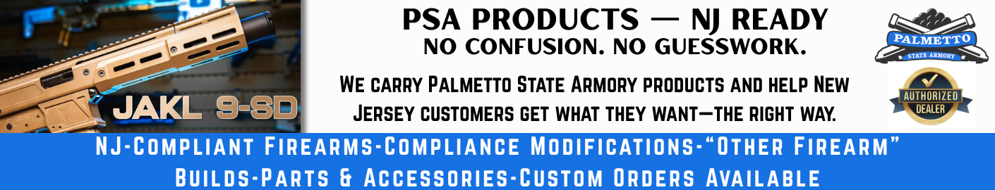 Mad Wolf Armory | Guns, Ammo, Accessories, Custom Firearms PSA