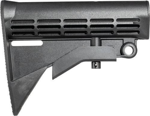 OHBS01_1 ONE HORSE AR15 BUTTSTOCK - MIL-SPEC 6 POSITION BLACK
