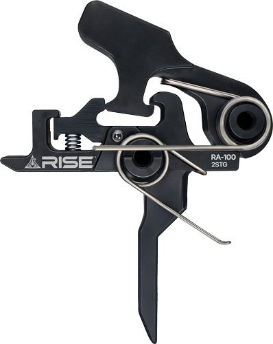 RA100F_1 RISE TRIGGER RA-100 AR-15 - 2-STAGE FLAT BLACK