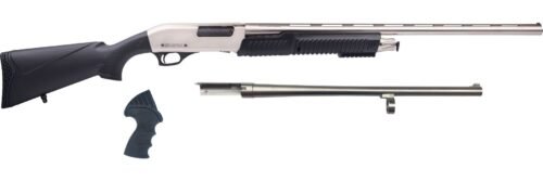 RIMR25-P101-MC.jpg ROCK ISLAND ARMORY MERIVA PUMP 12/18.5 CHROME 3"