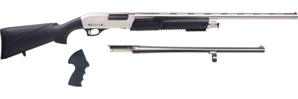 RIMR25-P101-MC.jpg ROCK ISLAND ARMORY MERIVA PUMP 12/18.5 CHROME 3"