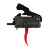 RISE RAVE SPR SPORTING TRIGGER RED