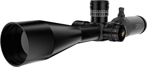 RS673 GPO SCOPE SPECTRA 4.5-27X50 - 30MM ILLUMINATED MOA BLACK