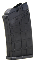 SAI01 PRO MAG MAGAZINE SAIGA 12GA. - 5RD BLACK POLYMER