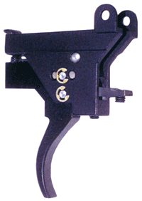 SAV2 RIFLE BASIX TRIGGER SAVAGE 10 - SERIES 4OZ TO 3 LBS BLACK