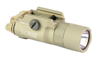 SFX300T-B-TN_2 SUREFIRE X300U TURBO THUMBSCREW TAN