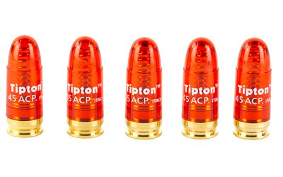 TIP146331_1 TIPTON SNAP CAPS 45 ACP 5 PACK