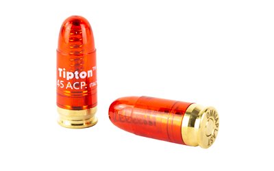 TIP146331_2 TIPTON SNAP CAPS 45 ACP 5 PACK