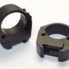 TMS36H TALLEY RINGS 36MM HIGH MODERN - SPORTING RIFLE BLACK