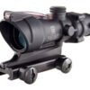 TRTA31F_1 TRIJICON ACOG 4X32 W RED CHEV FLTTP