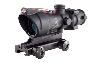 TRTA31F_1 TRIJICON ACOG 4X32 W RED CHEV FLTTP