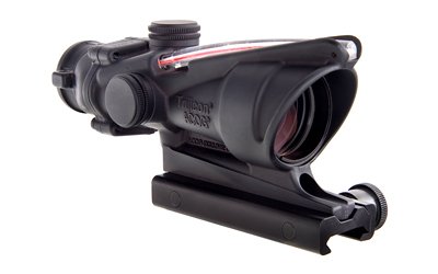 TRTA31F_2 TRIJICON ACOG 4X32 W RED CHEV FLTTP