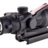 TRTA31F_3 TRIJICON ACOG 4X32 W RED CHEV FLTTP