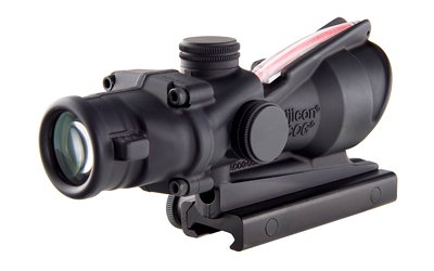 TRTA31F_3 TRIJICON ACOG 4X32 W RED CHEV FLTTP