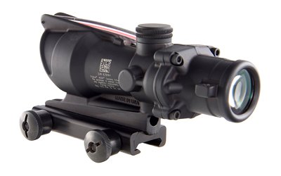 TRTA31F_4 TRIJICON ACOG 4X32 W RED CHEV FLTTP
