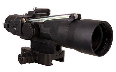 TRTA33-C-400382_1 TRIJICON ACOG 3X30 GREEN XHR 300 BLK