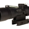 TRIJICON ACOG 3X30 GREEN XHR 300 BLK