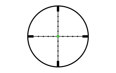TRIJICON ACCUPOINT 3-9X40 MDOT GRN