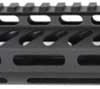 GUNTEC ULTRA LIGHT HANDGUARD - 12" M-LOK BLACK