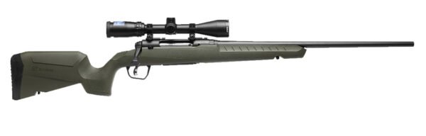 axis2compactodg4e2c SAVAGE ARMS AXIS 2 CPT 308WIN BL/GRN PKG