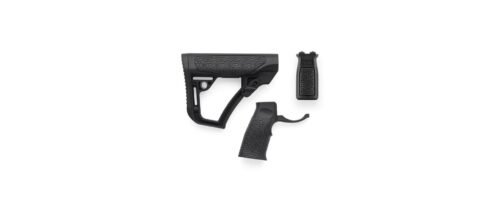 blackml20a4f DANIEL DEFENSE STOCK/GRIP/FOREGRIP M-LOK BLK