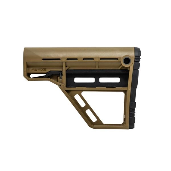 https3A2F2Fmedia.chattanoogashooting.com2Fimages2Fproduct2FADAMSBASECYT2FADAMSBASECYT-1 Amend2 AMS Modular Stock Coyote Brown