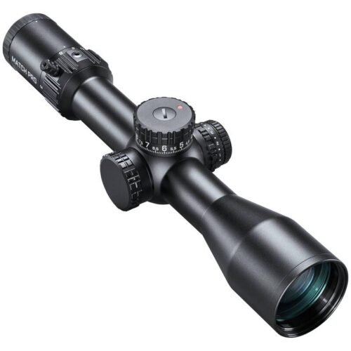 https3A2F2Fmedia.chattanoogashooting.com2Fimages2Fproduct2FBHMP31850G5I2FBHMP31850G5I-1 Bushnell Match Pro ED Rifle Scope 3-18x50 FFP MRAD G5 5L Illum Black Matte