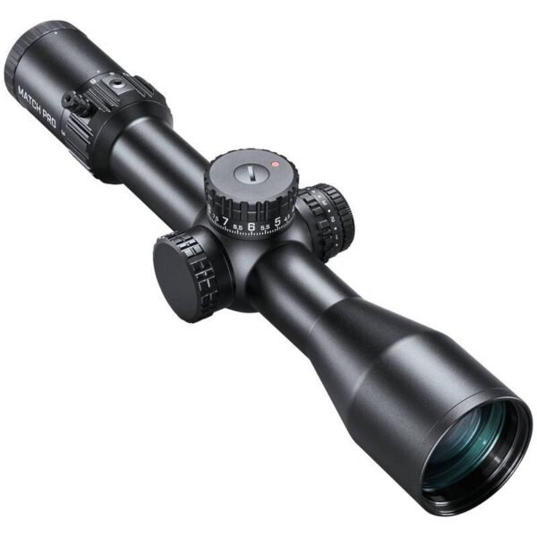 https3A2F2Fmedia.chattanoogashooting.com2Fimages2Fproduct2FBHMP31850G5I2FBHMP31850G5I-1 Bushnell Match Pro ED Rifle Scope 3-18x50 FFP MRAD G5 5L Illum Black Matte