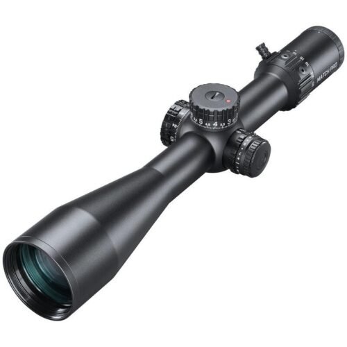 https3A2F2Fmedia.chattanoogashooting.com2Fimages2Fproduct2FBHMP53056DMI2FBHMP53056DMI-6 Bushnell Match Pro ED Rifle Scope 5-30x56 34mm FFP DM2 MRAD w Floating Dot Illum