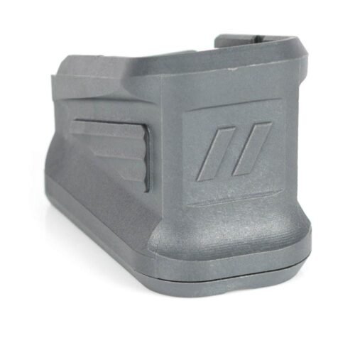 https3A2F2Fmedia.chattanoogashooting.com2Fimages2Fproduct2FBJBPADG175GRY2FBJBPADG175GRY-1.jpg ZEV Basepad for Glock 9mm Luger/.40 S&W Grey 5/rd