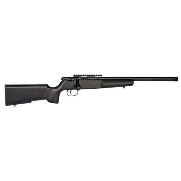 https3A2F2Fmedia.chattanoogashooting.com2Fimages2Fproduct2FBV138232F1762206 Savage Rascal Series Target Rifle .22 LR Single Shot 16.13" Barrel Synthetic Stock Black