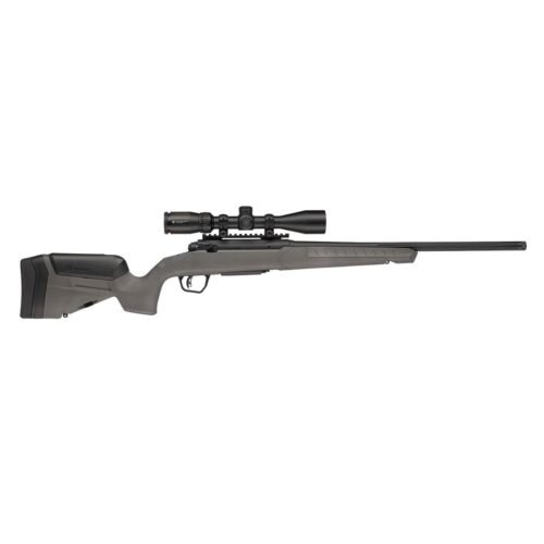 https3A2F2Fmedia.chattanoogashooting.com2Fimages2Fproduct2FBV324942FBV324821 Savage 110 Trail Blazer XP LH Rifle 7 PRC 2rd Capacity 22" Threaded Fluted Barrel Flat Dark Gray Stock w/Crossfire II 3-9x40