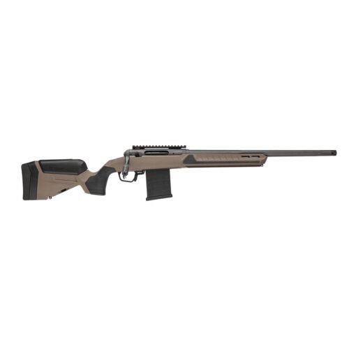 https3A2F2Fmedia.chattanoogashooting.com2Fimages2Fproduct2FBV326722FBV326691 Savage 110 Core Tactical Rifle 6.5 Creedmoor 10rd Magazine 24" Threaded Fluted Barrels Coyote Tan Synthetic Stock