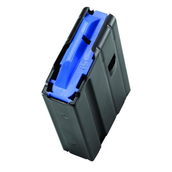 https3A2F2Fmedia.chattanoogashooting.com2Fimages2Fproduct2FCT5X65041186CPD2FCT5X65041186CPD2 DuraMag AR-15 Rifle Magazine 6.5 Grendel/6mm ARC/22 ARC 5/rd Black