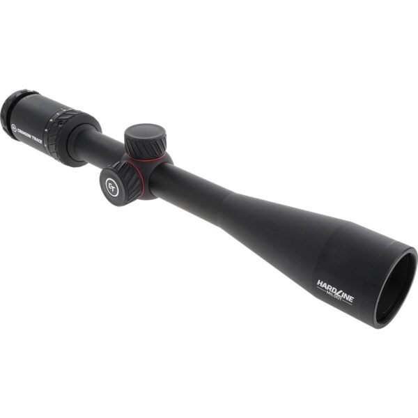 https3A2F2Fmedia.chattanoogashooting.com2Fimages2Fproduct2FEJ1015102FEJ101510 Crimson Trace Hardline Rifle Scope - 4-12x40mm 1" SFP Mil-Dot