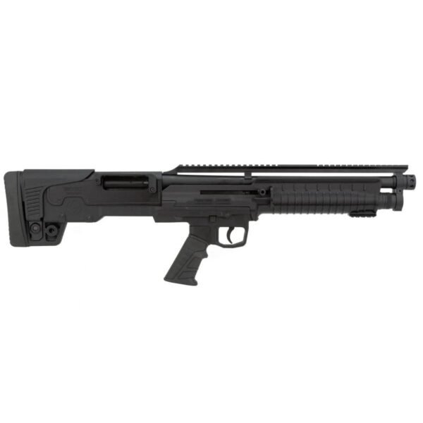 https3A2F2Fmedia.chattanoogashooting.com2Fimages2Fproduct2FEKHEBA2018PX012FEKHEBA2018PX01_2 Escort BullTac Auto Shotgun 20ga 3" Chamber 5rd Magazine 18'' Barrel Full Length Pic Rail & Pop Up Sights Black